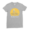 the ghost cruiser Ladies Fitted T-Shirt