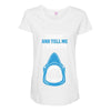 Feed Me and Tell Me I'm Pretty Baby Boy Maternity Scoop Neck T-shirt