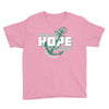 We Have This Hope As An Anchor For The Soul Youth Tee