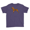 tiger pattern Youth Tee