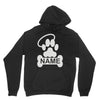 personalized paw halo Unisex Hoodie