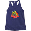 rainbow bite Racerback Tank