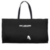 don't look down Weekender Totes