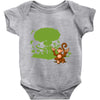 apathetic in the face of certain annihilation Baby Onesie