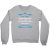 Dear Daddy, Thanks for Being my Dad Baby Boy Letter to Father Crewneck Sweatshirt