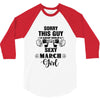 sorry this guy is already taken by a super sexy  march girl 3/4 Sleeve Shirt
