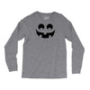 halloween pumpkin face Long Sleeve Shirts