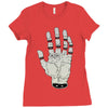 the hand of destiny Ladies Fitted T-Shirt