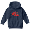 lace up Youth Hoodie