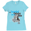 Isaac "like a boss" Newton T-Shirt Ladies Fitted T-Shirt