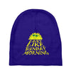 easy like sunday morning t shirt Baby Beanies