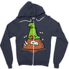poosaurus Zipper Hoodie