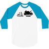 yours mine 3/4 Sleeve Shirt