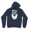 respect the beard (2) Unisex Hoodie