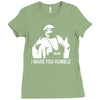 iron sheik wrestling iran funny Ladies Fitted T-Shirt