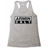 armin only logo Racerback Tank