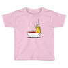 grilled cheese bath Toddler T-shirt