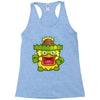 raindish fiesta Racerback Tank