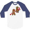 red vs green   you are dead 3/4 Sleeve Shirt