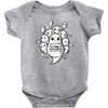 ghost problems Baby Bodysuit