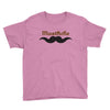 mustache (2) Youth Tee
