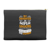 My Daughter Is Super Awesome Her Stepmom Accessory Pouches