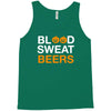 blood sweat Tank Top