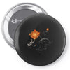 space bait Pin-back button