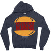 murder king Zipper Hoodie