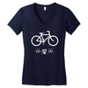 infinity mpg Women's V-Neck T-Shirt