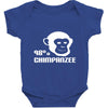 98% chimpanzee Baby Bodysuit