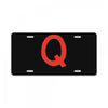 quail man License Plate