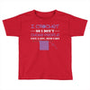 i crochet so i don't choke people save a life, send yarn Toddler T-shirt