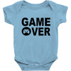 game over Baby Bodysuit