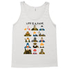life is a game Tank Top