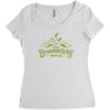 three broomsticks Women's Triblend Scoop T-shirt
