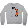 goku vs freeza 2 Crewneck Sweatshirt