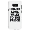i enjoy long walks to the fridge Samsung Galaxy S8