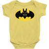 Totoro Batman Parody Baby Bodysuit