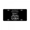 Happiness License Plate