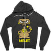 mr. et Zipper Hoodie