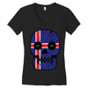 iceland till i die Women's V-Neck T-Shirt