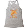 brooms are for amateurs 2 Racerback Tank