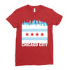 Chicago City Ladies Fitted T-Shirt