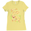 life finds a way Ladies Fitted T-Shirt