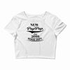New Pop Pop 2018 Rokie Dept. Crop Top
