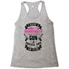 I Have A Pretty Granddaughter Gun A Shovel And An Alibi Racerback Tank