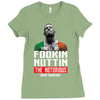the notorious conor mcgregor fookin nuttin Ladies Fitted T-Shirt