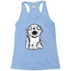 zombie knife Racerback Tank