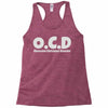 ocd Racerback Tank